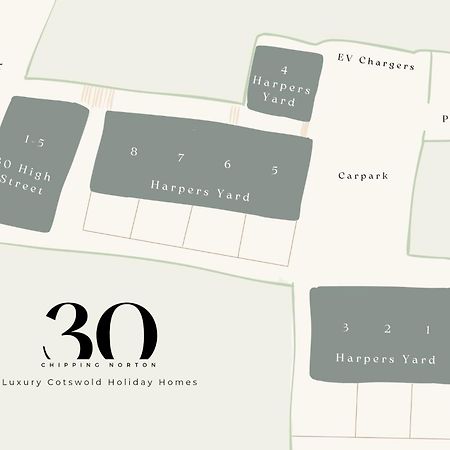 Villa Harpers Yard - 30 Chipping Norton Esterno foto
