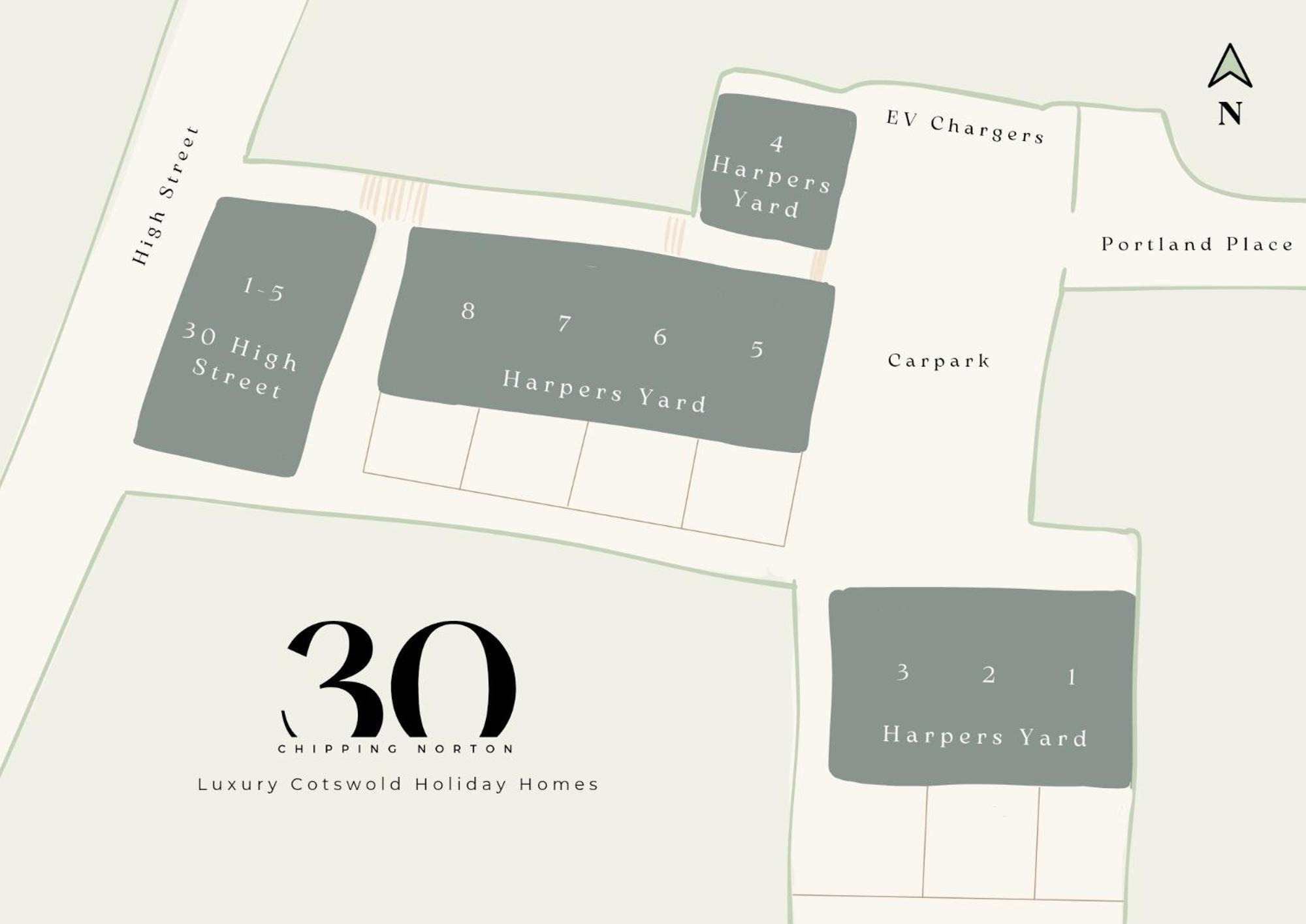 Villa Harpers Yard - 30 Chipping Norton Esterno foto